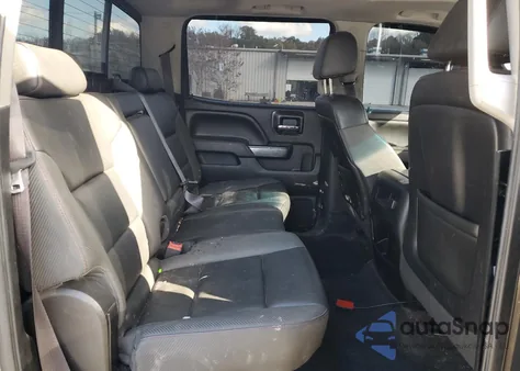 2015 GMC Sierra K2500 Slt из США, поврежденный, VIN 1GT12ZE83FF638038